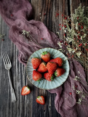 静物-水果-草莓-草莓-水果 图片素材