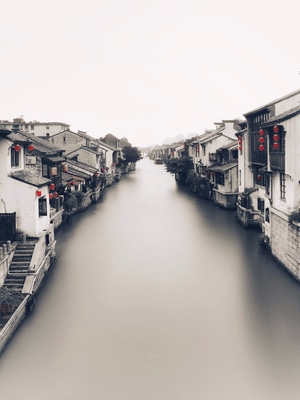我要上封面-江南水乡-古运河-旧宅-老屋 图片素材