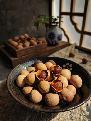 我要上封面-静物-美食-桂圆干-滋补品 图片素材