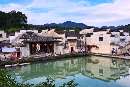 风光-旅拍-江南水乡-房屋-水乡 图片素材