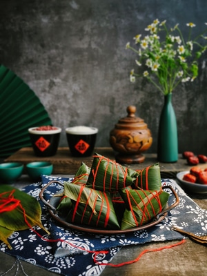 我要上封面-静物-传统美食-粽子-美味 图片素材