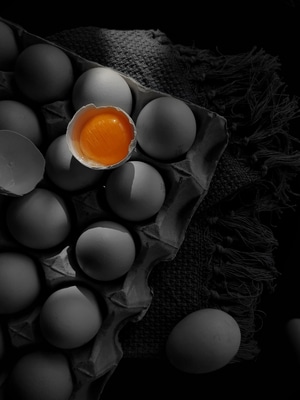 我要上封面-静物-鸡蛋-暗调-鸡蛋 图片素材