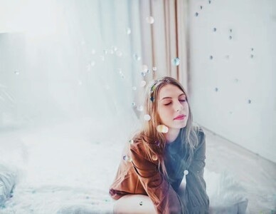 人像-我要上封面-创意类人像-情绪人像-欧美 图片素材