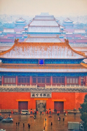 我的2019-街拍-北京-冬日暖阳-你好冬天 图片素材