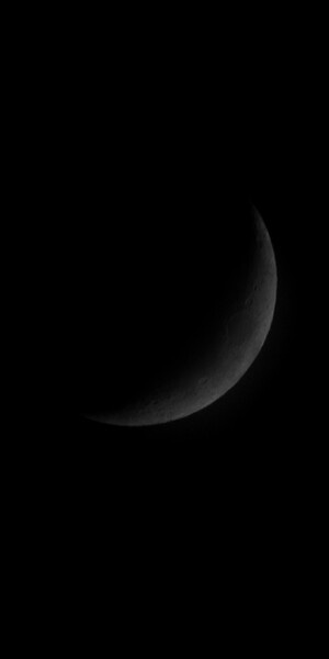 探月-月球-残月-缺月-月牙 图片素材