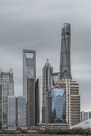 我不专业但我喜欢摄影-上海-建筑-建筑-高楼 图片素材