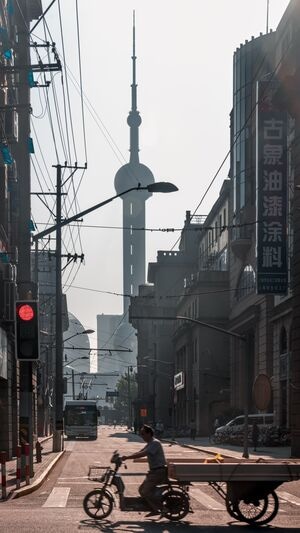 我不专业但我喜欢摄影-我要上封面-建筑-上海-风光 图片素材
