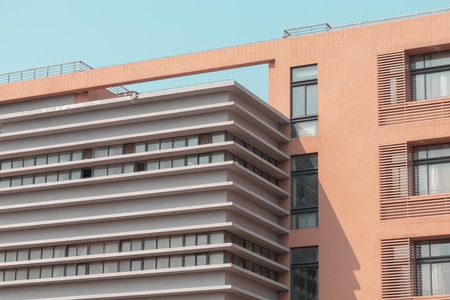 建筑-色调-西安-西电-西安电子科技大学 图片素材