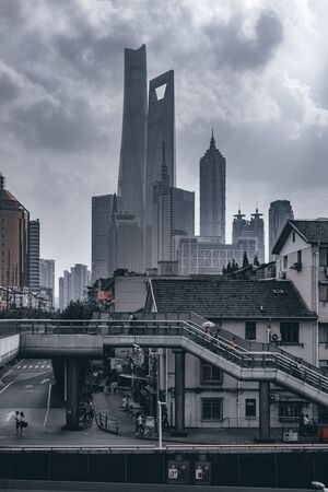 上海-街拍-我不专业但我喜欢摄影-风光-建筑 图片素材