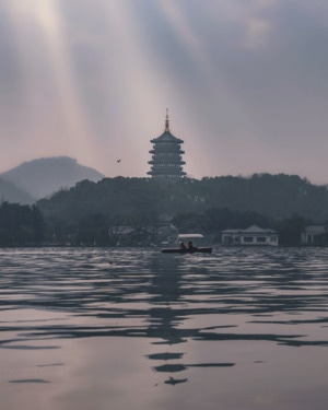 杭州-我不专业但我喜欢摄影-风光-风景-塔 图片素材