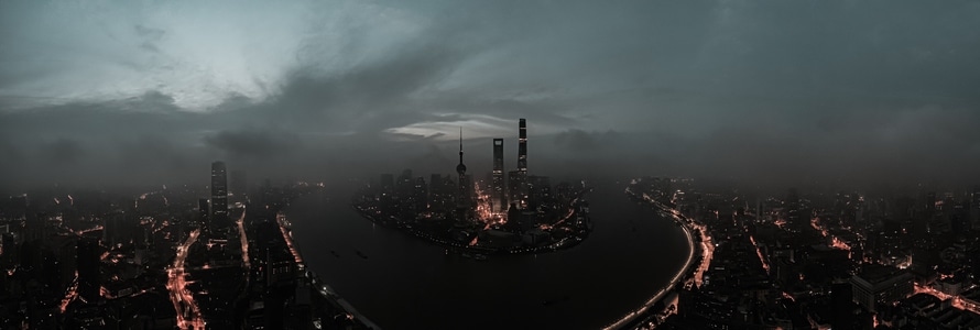 城市色彩-我不专业但我喜欢摄影-上海-我要上封面-城市 图片素材
