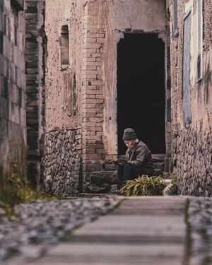 我不专业但我喜欢摄影-纪实-人文-男人-老人 图片素材