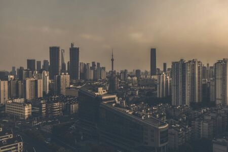 爬楼-建筑-上海-城市猎人-风光 图片素材