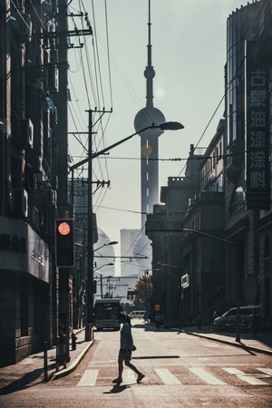 魔都映像-上海-城市猎人-风光-我不专业但我喜欢摄影 图片素材