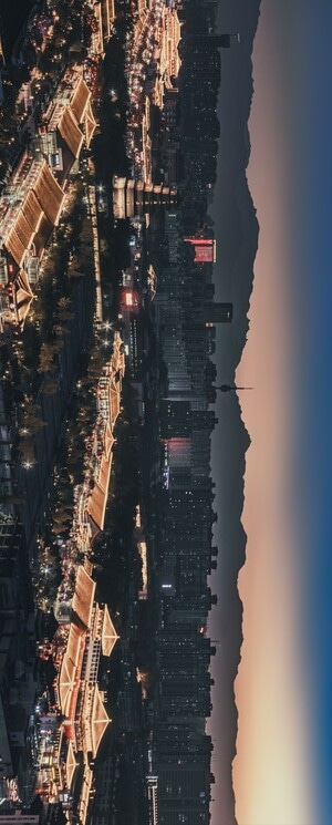 城市-我不专业但我喜欢摄影-西安-夜色-城市 图片素材