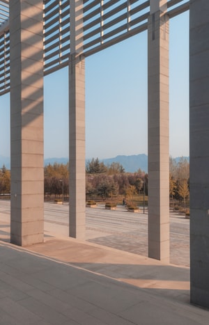 建筑-色调-西安-西电-西安电子科技大学 图片素材