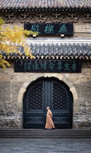 灵谷寺-秋色-色彩-壁炉-辛亥革命蜡像馆 图片素材