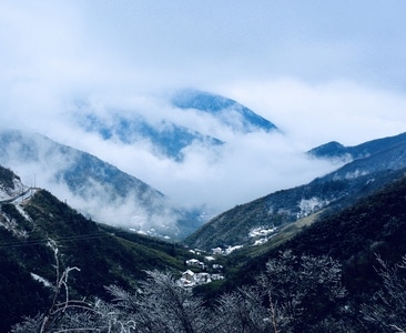 风雪-旅行-户外运动-山峦-山 图片素材