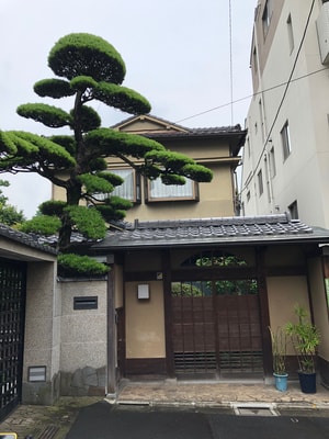 日本-旅行-房屋-楼房-宅院 图片素材