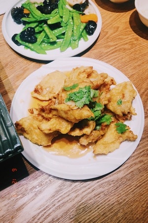 美食-北京-锅包肉-食物-美食 图片素材