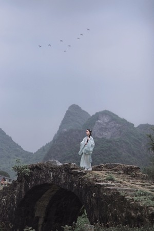 广州-广州约拍-古风-汉服-女人 图片素材