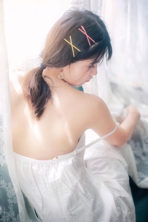 广州-人像-唯美-轻私房-女人 图片素材