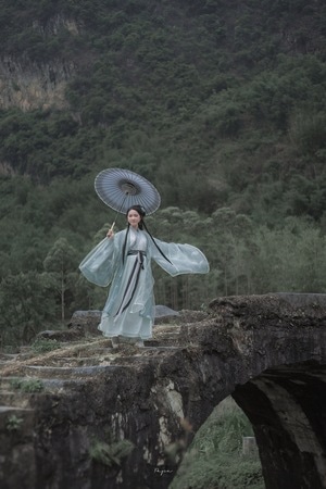 广州-广州约拍-古风-汉服-美女 图片素材