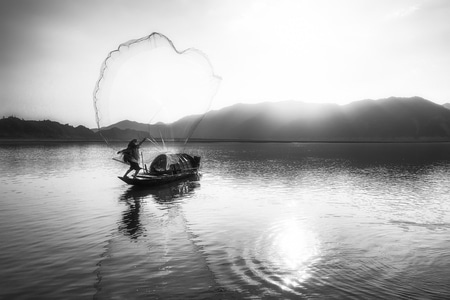 绿江村-旅行-老艾头-湖-湖泊 图片素材