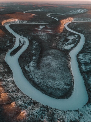 你好2020-光影-漠河-大兴安岭-旅行 图片素材