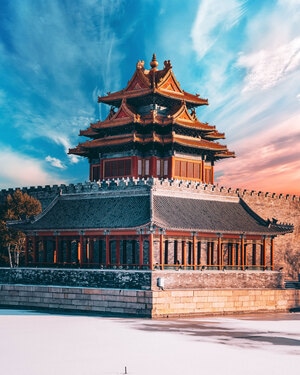 天安门-北京-你好2020-旅行-城市探索 图片素材