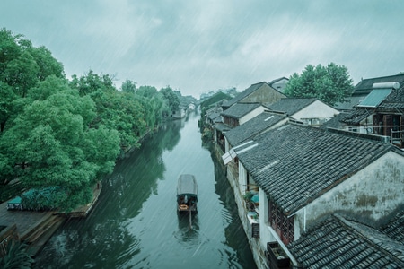 旅行-风光-城市-江南-湖州 图片素材