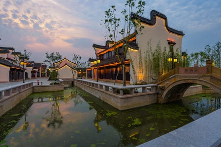 旅行-风光-城市-江南-湖州 图片素材