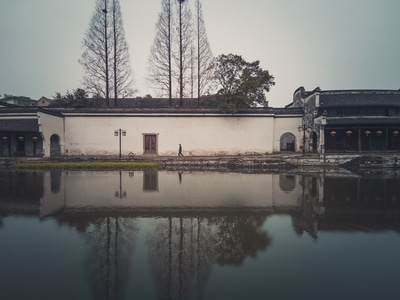 旅行-风光-古镇-江南-湖州 图片素材