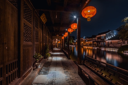 城市-江南-风光-建筑-湖州 图片素材