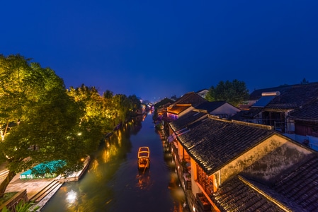 湖州-江南-城市-风光-旅行 图片素材