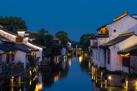荡口-无锡-江南-旅行-风光 图片素材