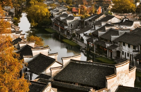 风光-城市-江南-旅行-古镇 图片素材