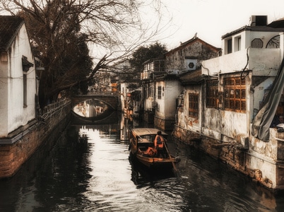 苏州-旅行-江南-城市-古镇 图片素材