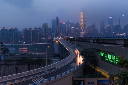 风光-旅行-建筑-天际线-重庆 图片素材