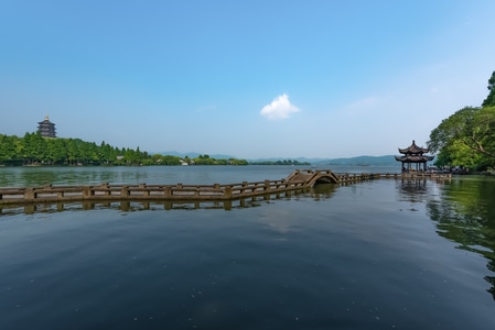 建筑-风光-旅行-城市-江南 图片素材
