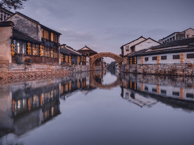 湖州-南浔-古镇-旅行-江南 图片素材