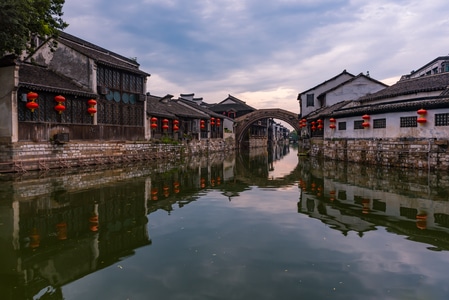 南浔-湖州-建筑-风光-江南 图片素材