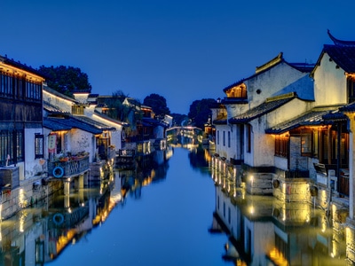 荡口-古镇-无锡-旅行-城市 图片素材