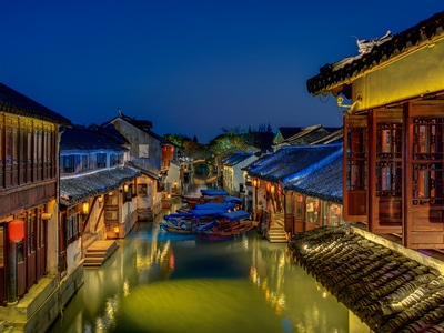 江南-旅行-古镇-风光-城市 图片素材