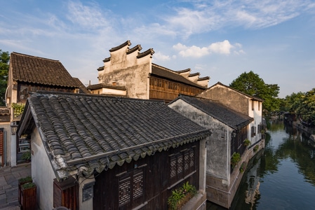 城市-旅行-风光-建筑-湖州 图片素材