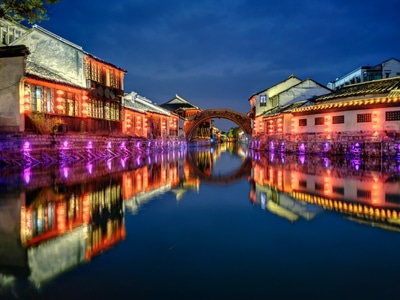 湖州-南浔-古镇-旅行-江南 图片素材
