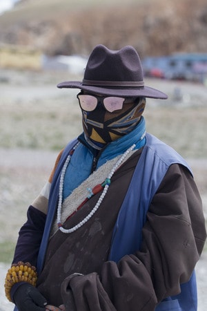 人物-表情-民族服饰-藏文化-男性 图片素材
