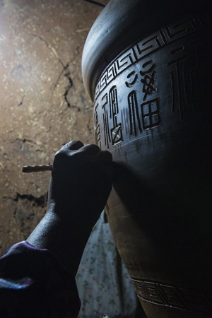 自然-动作-有趣的瞬间-罐子-手工制作 图片素材