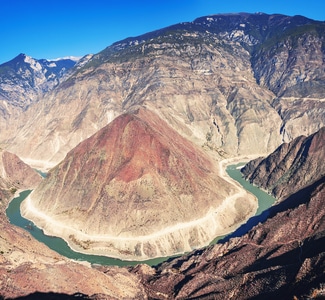 风景-旅行-情绪-武汉加油-山 图片素材