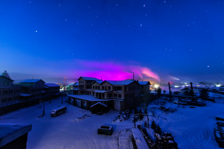 雪世界-雪景-冰雪世界-北极广场-漠河 图片素材